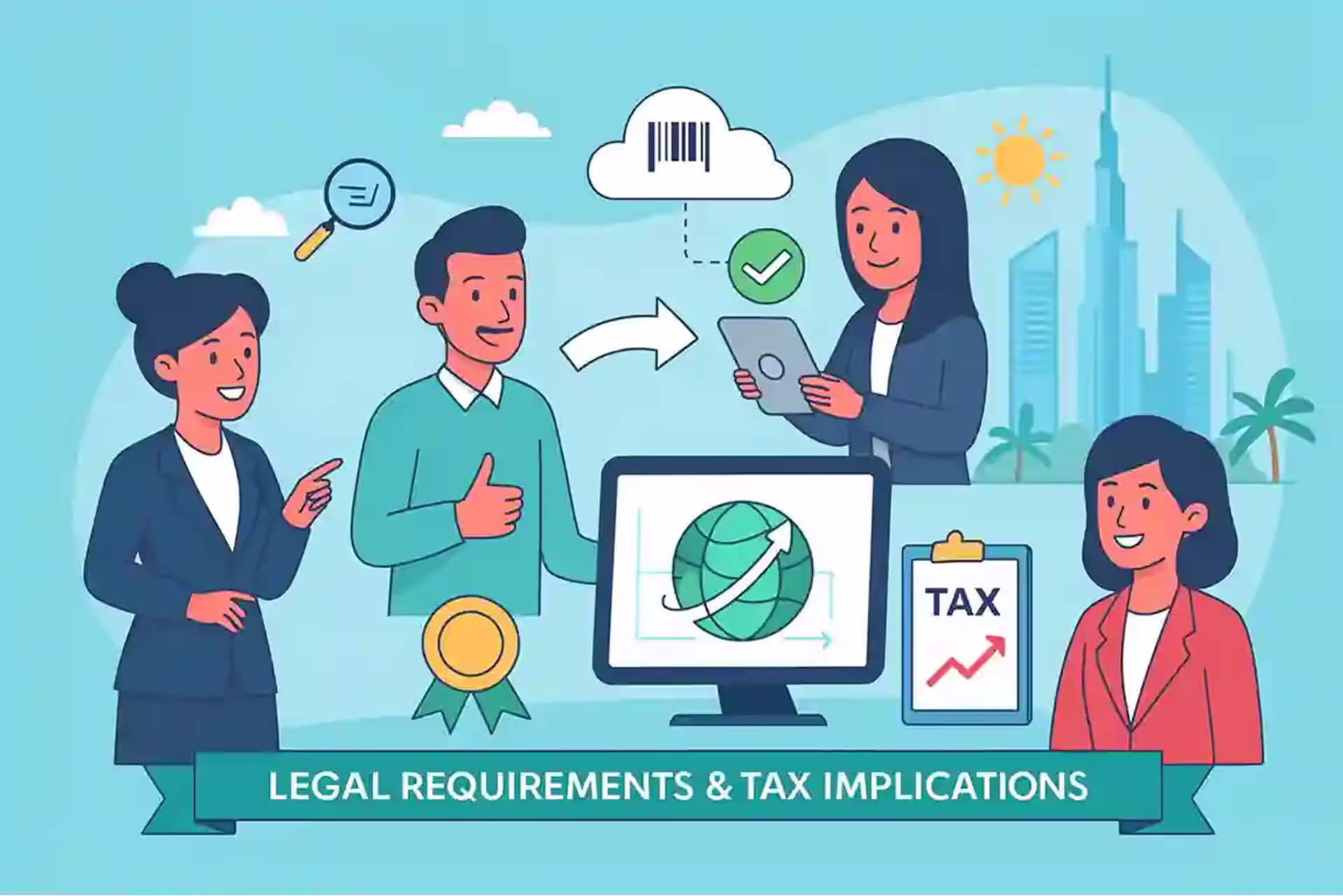 Return Shipping from International Customers: UAE Seller’s Complete Guide