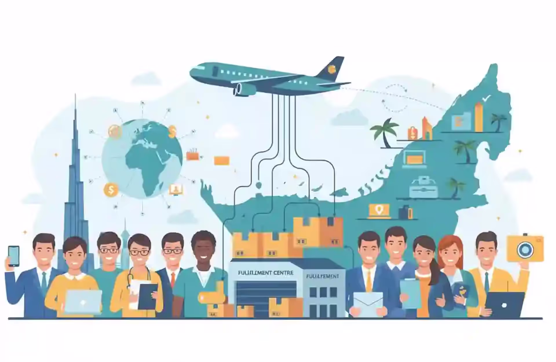 Amazon FBA from UAE: The Shipping Strategy Nobody Talks About