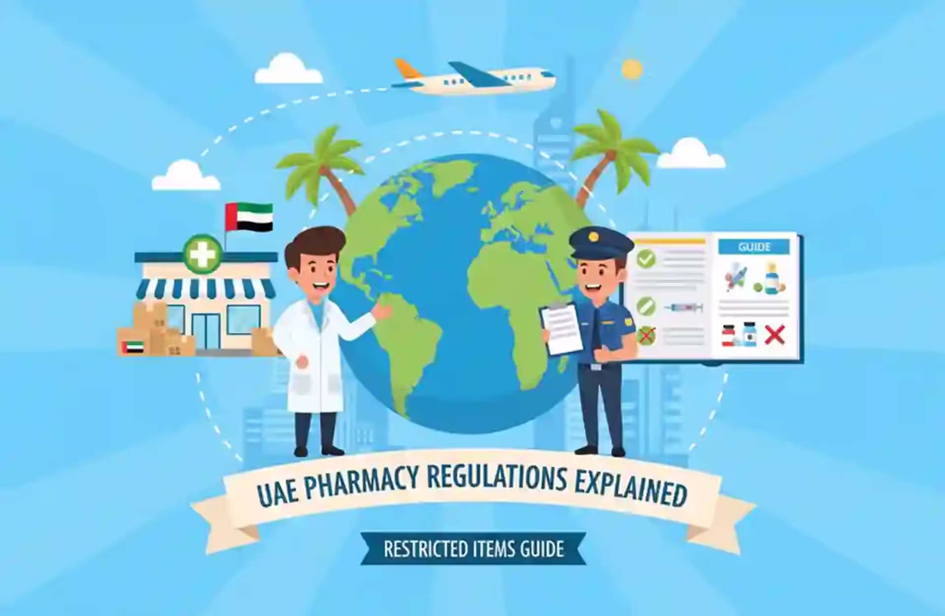 Shipping Medications Internationally: UAE Pharmacy Regulations Explained