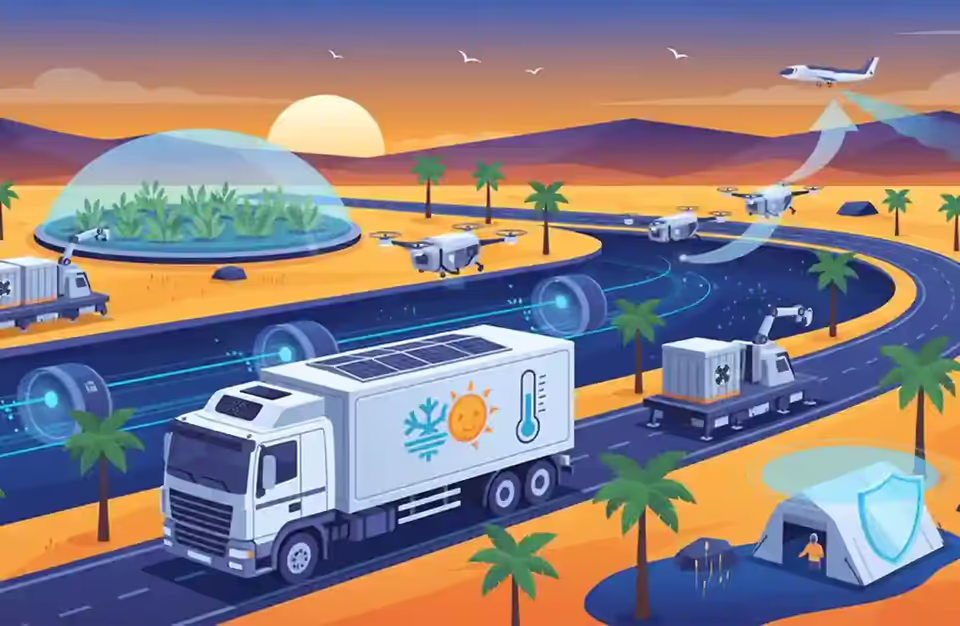 Temperature-Sensitive Cargo in Desert Climate: Survival Strategies