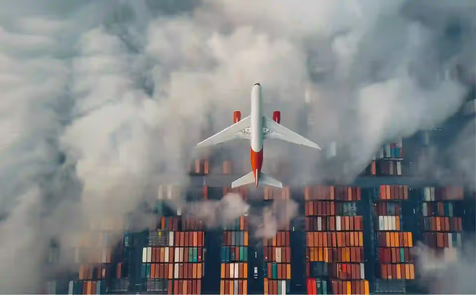 Best Shipping Route UAE ↔ USA: Air vs Sea vs Multimodal Cost Breakdown