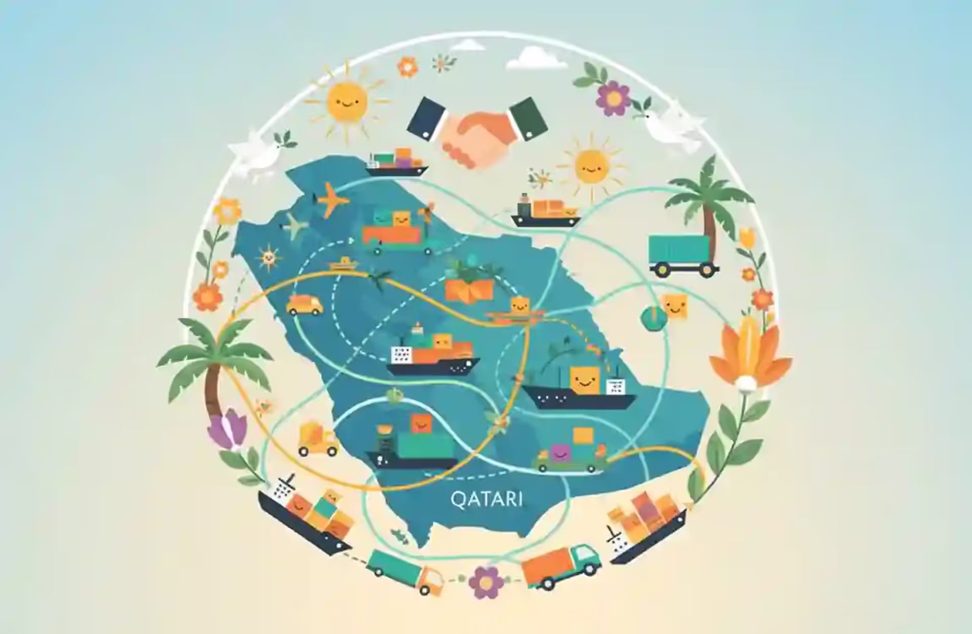 Shipping Between GCC Countries: Why It's Not as Simple as You Think