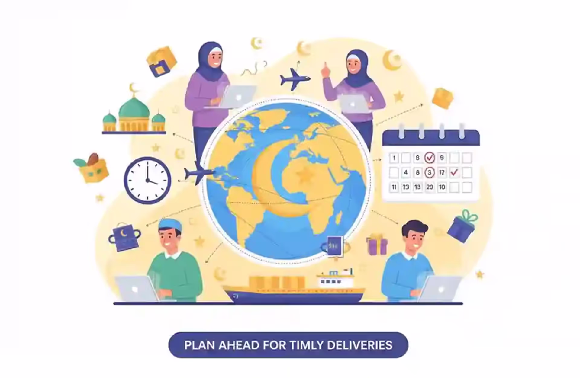 Ramadan Shipping Delays: What to Expect and How to Plan Ahead