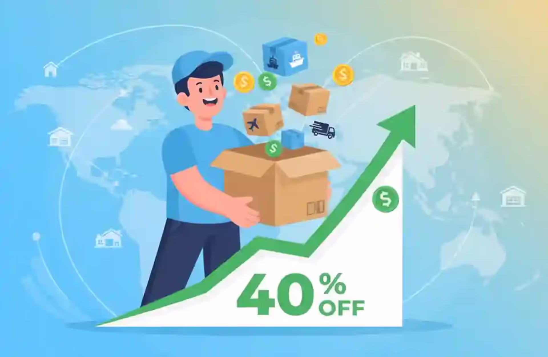 Shipping Consolidation: How to Save 40% by Combining Multiple Packages