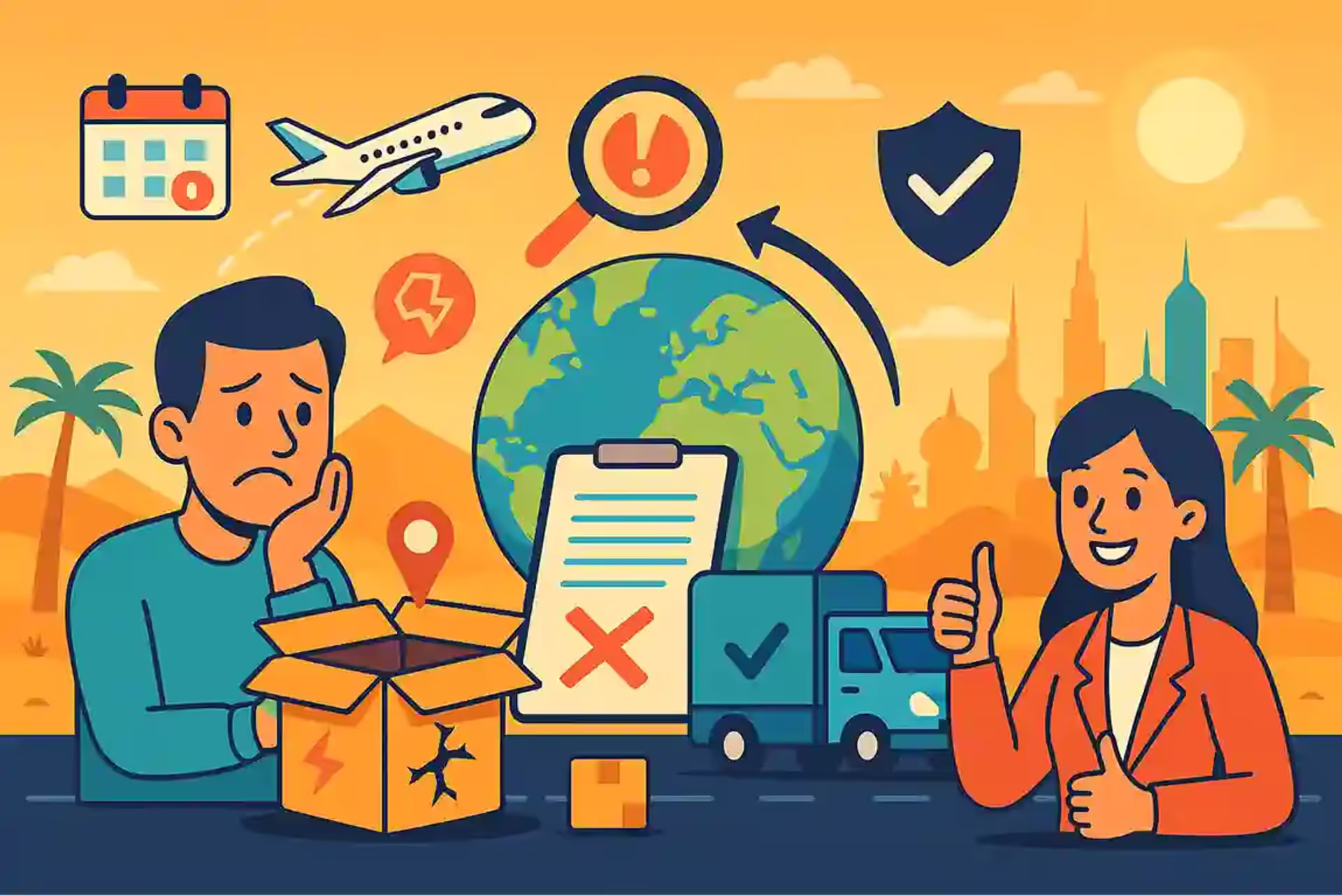 The Top Shipping Problems UAE Importers Face—and How to Fix Them