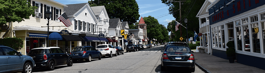 essex connecticut main street cobblestone court