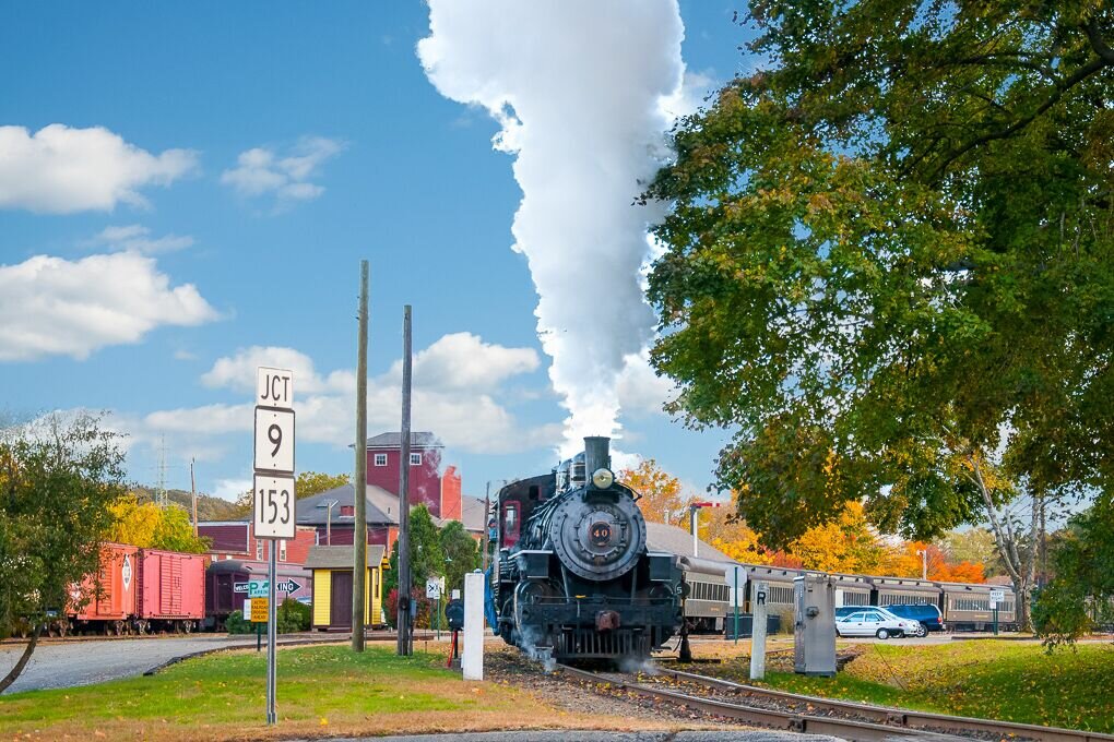 essex steam train cobblestone court