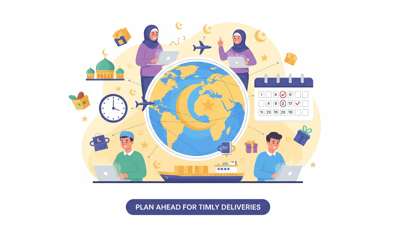 Ramadan Shipping Delays: What to Expect and How to Plan Ahead"