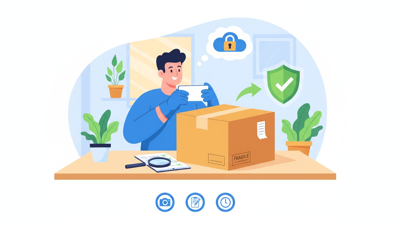 Damaged Goods Upon Arrival: Documentation You Need Before Opening Box