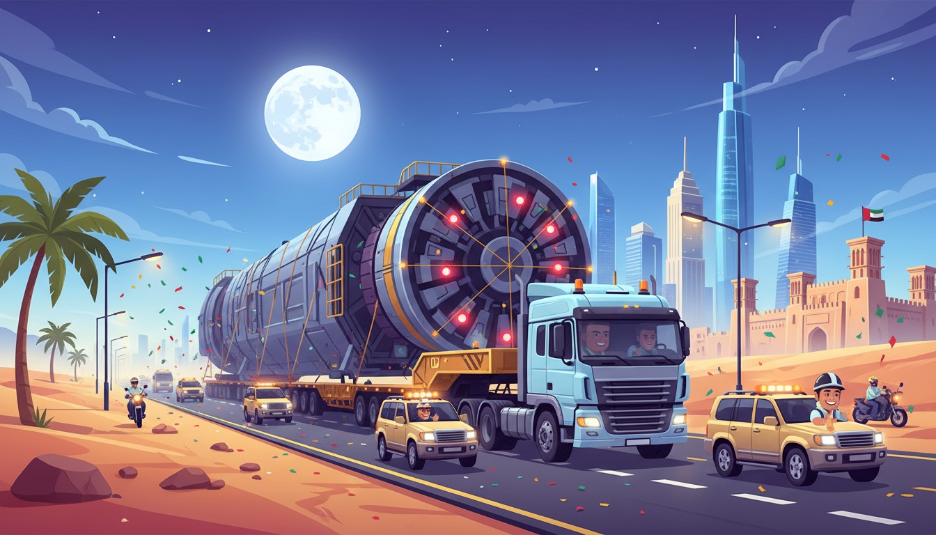 Oversized Cargo Nightmares: Heavy Equipment Shipping Reality in UAE
