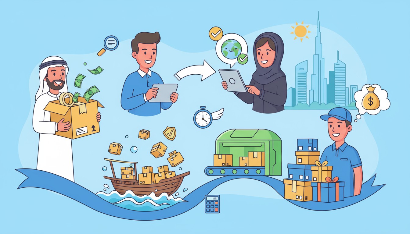 Small Business Shipping Mistakes That Cost UAE Entrepreneurs Thousands