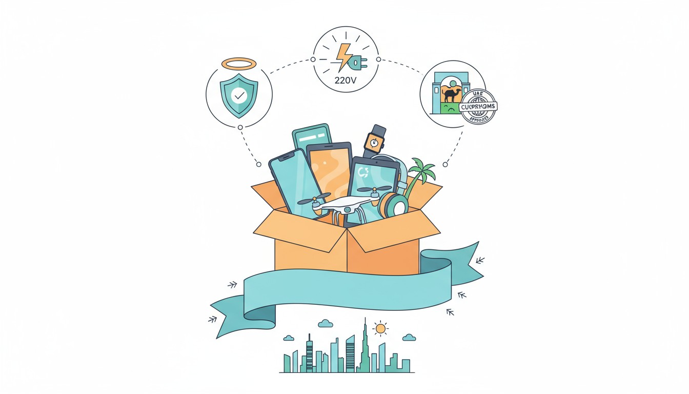 Shipping Electronics to UAE: Warranty, Voltage, and Customs Complications