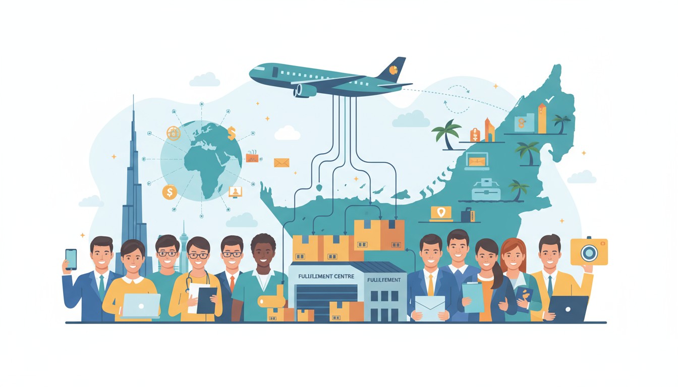 Amazon FBA from UAE: The Shipping Strategy Nobody Talks About