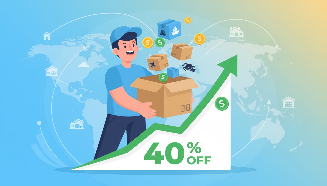 Shipping Consolidation: How to Save 40% by Combining Multiple Packages