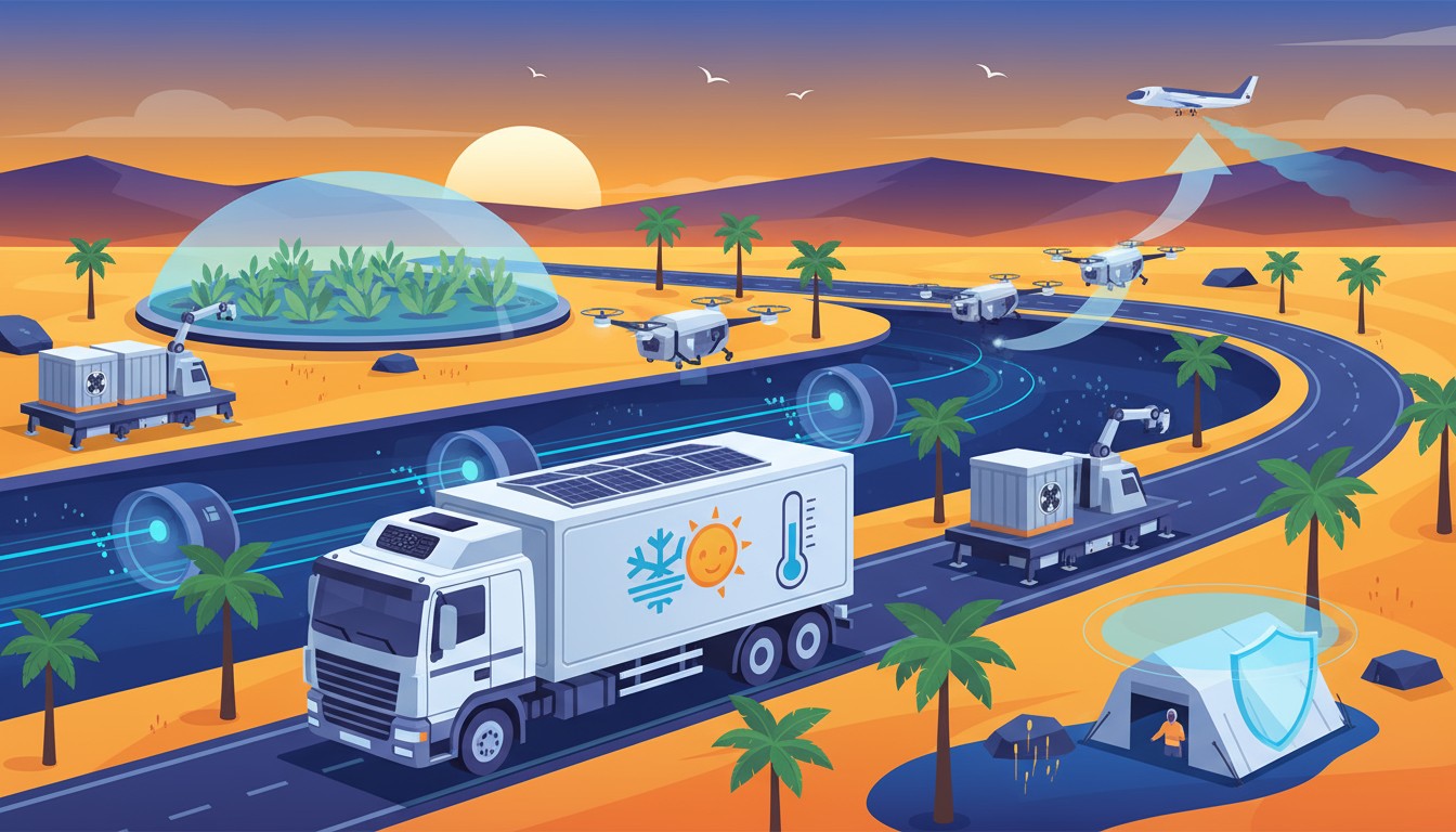 Temperature-Sensitive Cargo in Desert Climate: Survival Strategies