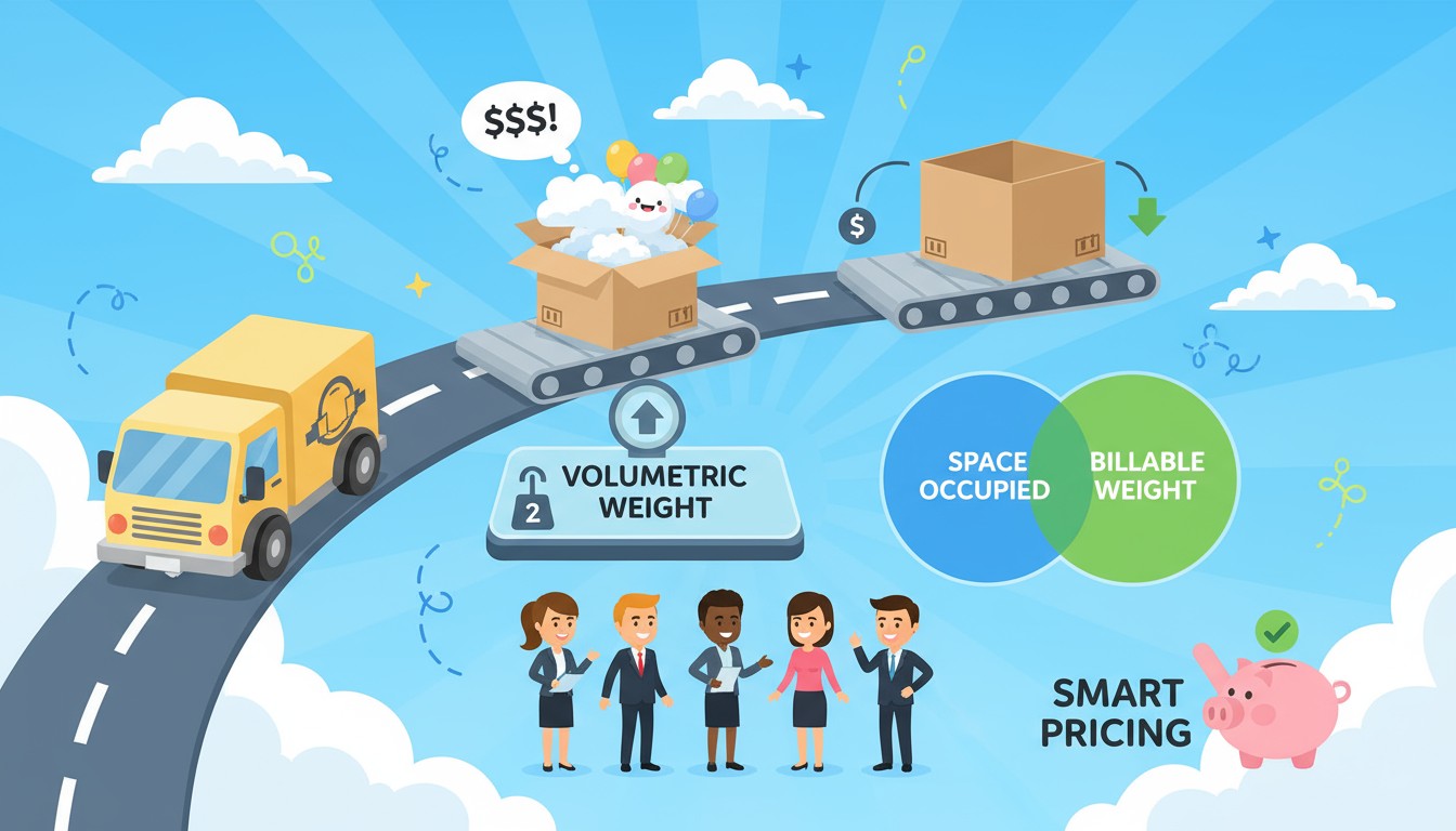 Volumetric Weight Explained: Why Your Small Box Costs More Than You Think