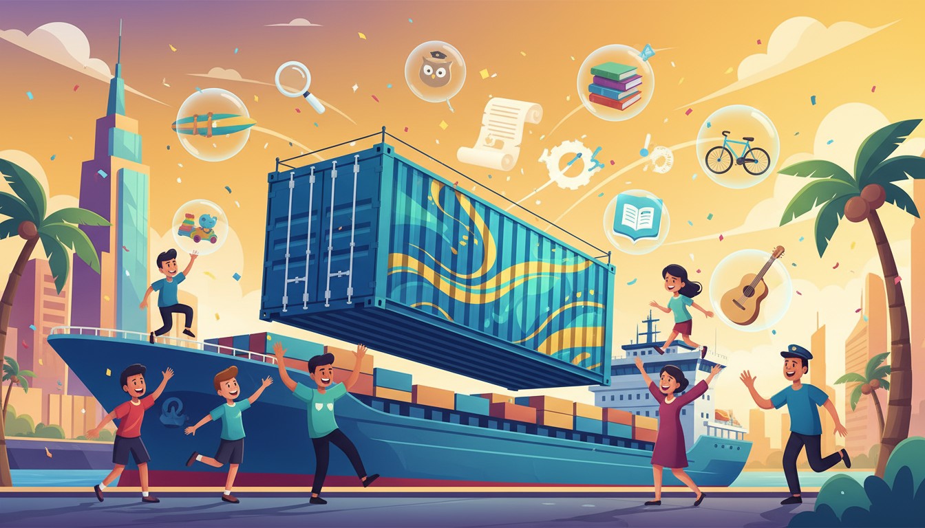 Shipping Personal Belongings from UAE: What Customs Won't Tell You