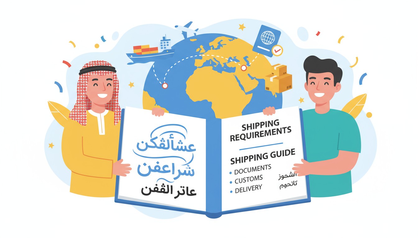Arabic Documentation Requirements: Bilingual Shipping Guide for UAE" - Language barrier solutions